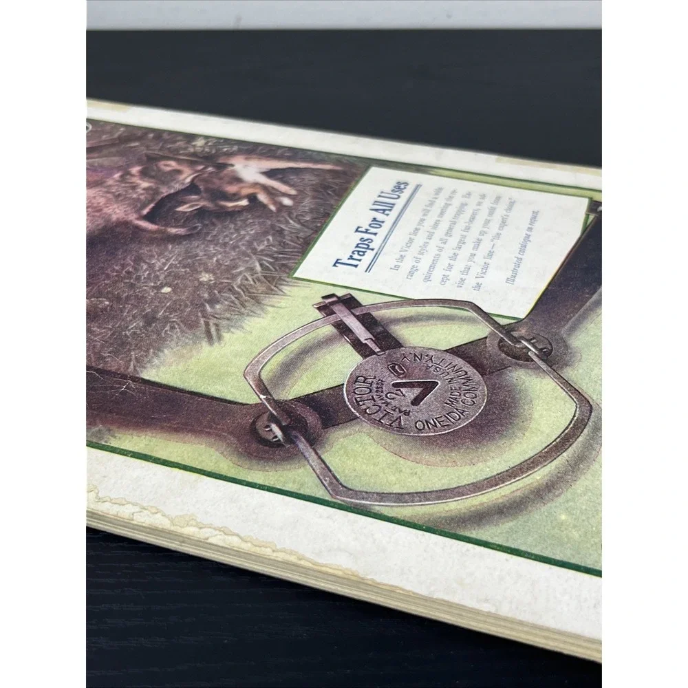 Hunter Trader Trapper June 1924 Vintage Hunting Trapping Magazine Antique